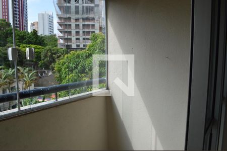 Varanda da Sala de apartamento à venda com 1 quarto, 72m² em Jardim Vila Mariana, São Paulo