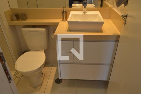 Apartamento à venda com 69m², 2 quartos e 1 vagaBanheiro da Suíte