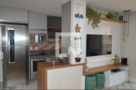 Apartamento à venda com 69m², 2 quartos e 1 vagaSala