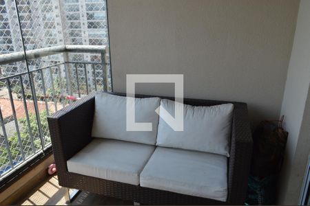 Apartamento à venda com 69m², 2 quartos e 1 vagaVaranda da Sala