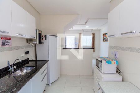 Casa de condomínio para alugar com 55m², 2 quartos e 1 vagaCozinha