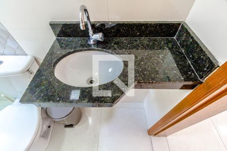 Casa de condomínio para alugar com 55m², 2 quartos e 1 vagaBanheiro