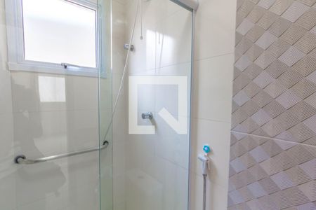 Casa de condomínio para alugar com 55m², 2 quartos e 1 vagaBanheiro