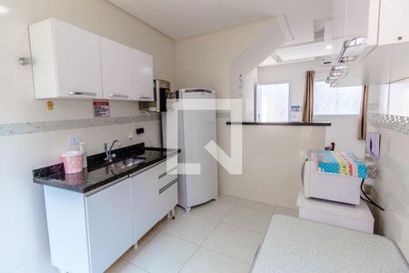 Casa de condomínio para alugar com 55m², 2 quartos e 1 vagaCozinha