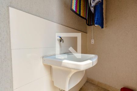 Casa de condomínio para alugar com 55m², 2 quartos e 1 vagaÁrea de Serviço