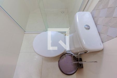 Casa de condomínio para alugar com 55m², 2 quartos e 1 vagaBanheiro