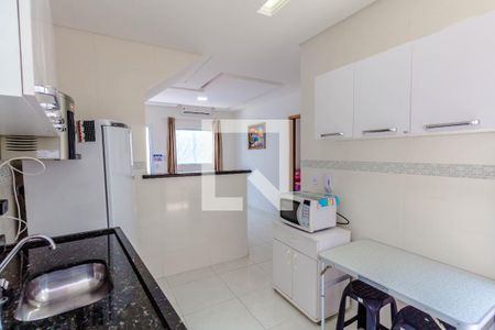 Casa de condomínio para alugar com 55m², 2 quartos e 1 vagaCozinha