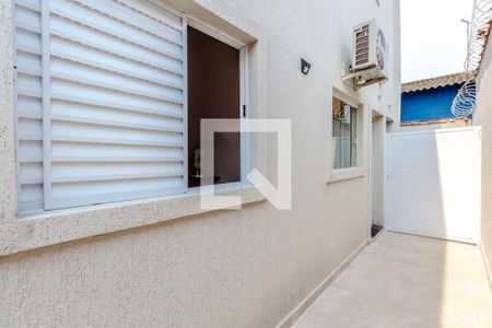 Casa de condomínio para alugar com 55m², 2 quartos e 1 vagaFachada da Casa