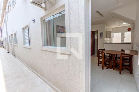 Casa de condomínio para alugar com 55m², 2 quartos e 1 vagaFachada da Casa