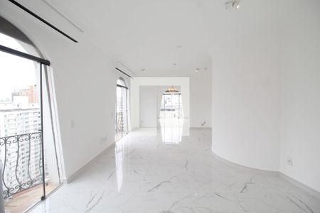 Sala de apartamento à venda com 2 quartos, 164m² em Jardim Paulista, São Paulo