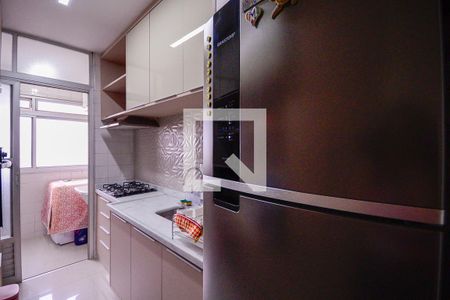 Apartamento para alugar com 62m², 2 quartos e 1 vagaCozinha 