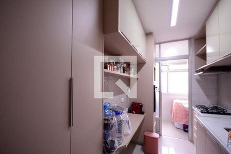 Apartamento para alugar com 62m², 2 quartos e 1 vagaCozinha 
