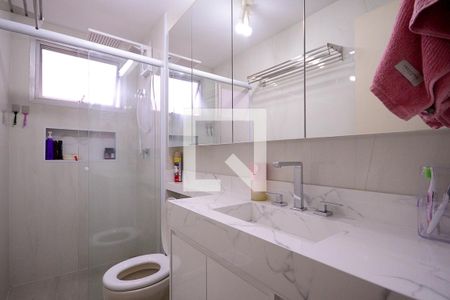 Apartamento para alugar com 62m², 2 quartos e 1 vagaBanheiro 