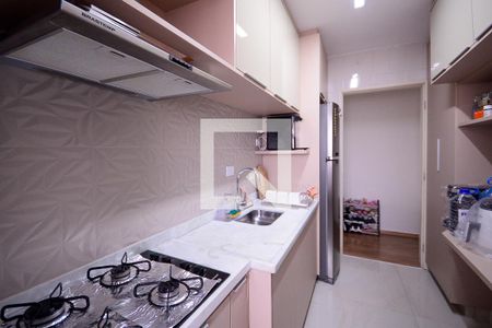 Apartamento para alugar com 62m², 2 quartos e 1 vagaCozinha 
