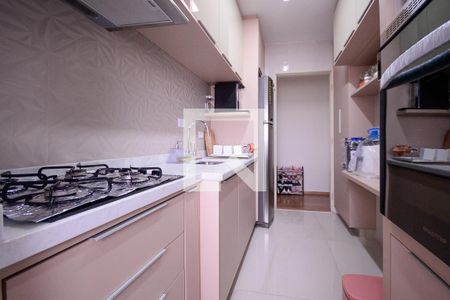 Apartamento para alugar com 62m², 2 quartos e 1 vagaCozinha 