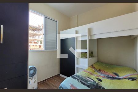 Quarto 2 de apartamento para alugar com 2 quartos, 44m² em Vila Valparaiso, Santo André