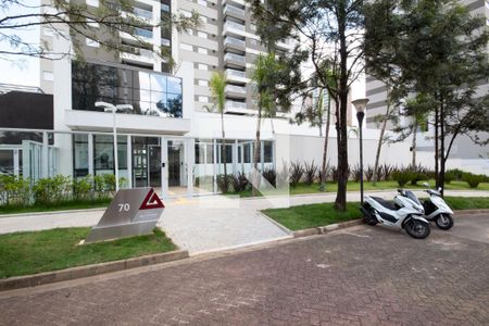 Apartamento à venda com 111m², 2 quartos e 2 vagas Apartamento à venda com 111m², 2 quartos e 2 vagasFachada