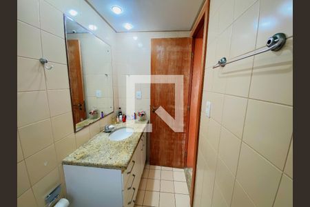 Apartamento para alugar com 106m², 3 quartos e 2 vagasBanheiro da Suíte