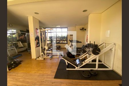 Apartamento para alugar com 106m², 3 quartos e 2 vagasÁrea comum - Academia