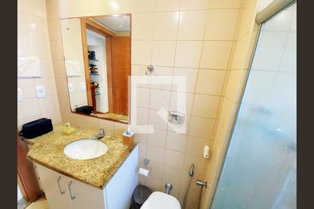 Apartamento para alugar com 106m², 3 quartos e 2 vagasBanheiro Social