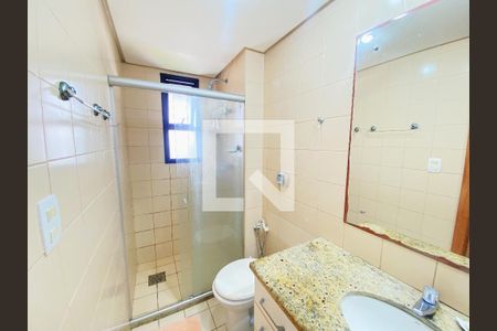 Apartamento para alugar com 106m², 3 quartos e 2 vagasBanheiro da Suíte