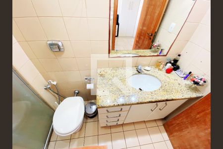 Apartamento para alugar com 106m², 3 quartos e 2 vagasBanheiro da Suíte