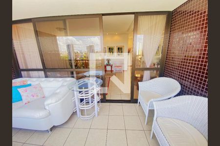 Apartamento para alugar com 106m², 3 quartos e 2 vagasVaranda da Sala