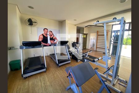 Apartamento para alugar com 106m², 3 quartos e 2 vagasÁrea comum - Academia