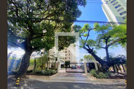 Apartamento para alugar com 106m², 3 quartos e 2 vagasFachada