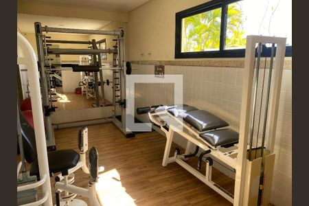 Apartamento para alugar com 106m², 3 quartos e 2 vagasÁrea comum - Academia