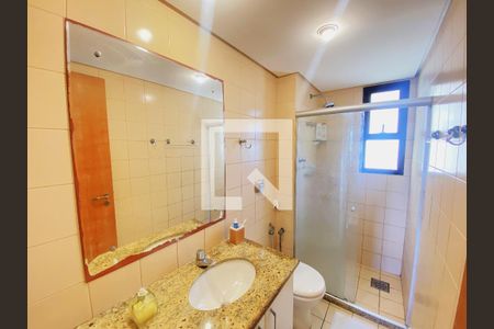 Apartamento para alugar com 106m², 3 quartos e 2 vagasBanheiro Social