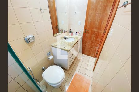 Apartamento para alugar com 106m², 3 quartos e 2 vagasBanheiro da Suíte