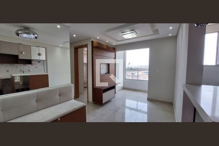 Sala de apartamento à venda com 2 quartos, 52m² em Utinga, Santo André