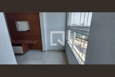 Varanda  de apartamento à venda com 2 quartos, 52m² em Utinga, Santo André