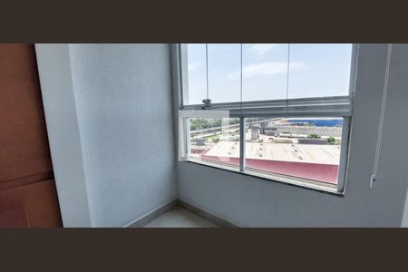 Varanda  de apartamento à venda com 2 quartos, 52m² em Utinga, Santo André