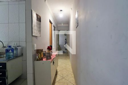 Corredor de apartamento à venda com 2 quartos, 55m² em Vila Alto de Santo Andre, Santo André