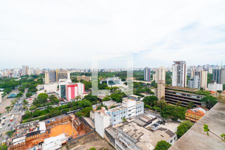 Vista da Sala 2 de apartamento à venda com 4 quartos, 220m² em Vila Clementino, São Paulo