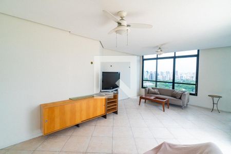 Sala 2 de apartamento à venda com 4 quartos, 220m² em Vila Clementino, São Paulo
