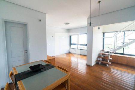 Sala de apartamento à venda com 4 quartos, 220m² em Vila Clementino, São Paulo