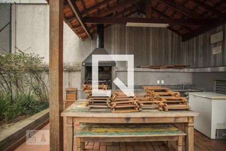 Apartamento à venda com 220m², 4 quartos e 3 vagasÁrea comum - Churrasqueira