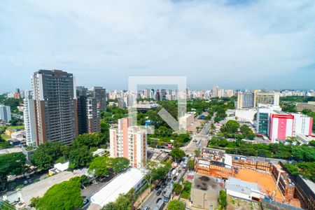 Vista da Sala de apartamento à venda com 4 quartos, 220m² em Vila Clementino, São Paulo