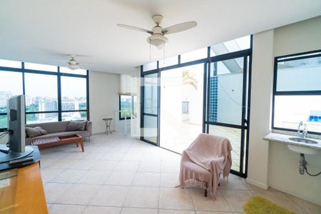 Sala 2 de apartamento à venda com 4 quartos, 220m² em Vila Clementino, São Paulo