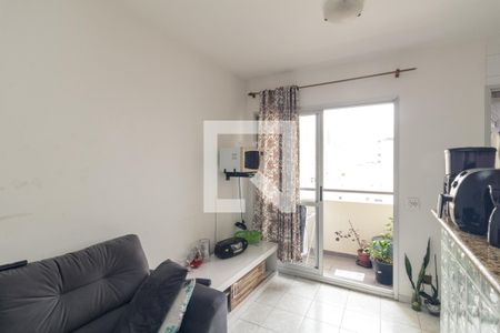 Sala de apartamento à venda com 2 quartos, 70m² em Santa Cecília, São Paulo