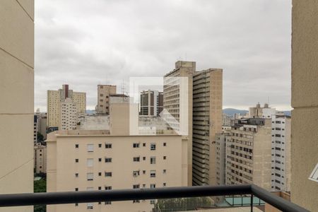 Varanda da Sala de apartamento à venda com 2 quartos, 70m² em Santa Cecília, São Paulo