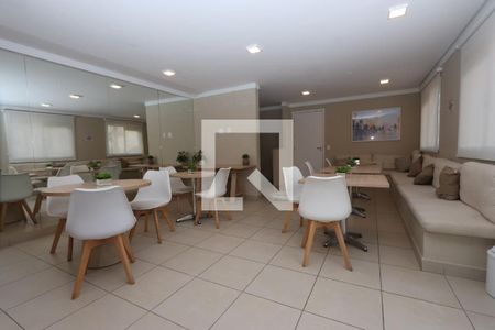 Apartamento para alugar com 27m², 1 quarto e sem vagaÁrea comum - Salão de festas