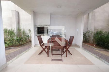 Apartamento para alugar com 27m², 1 quarto e sem vagaÁrea comum - Churrasqueira