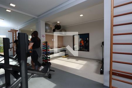 Apartamento para alugar com 27m², 1 quarto e sem vagaÁrea comum - Academia