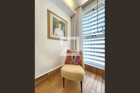 Varanda Suíte de apartamento à venda com 3 quartos, 86m² em Vila da Serra, Nova Lima