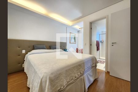 Quarto Suíte de apartamento à venda com 3 quartos, 86m² em Vila da Serra, Nova Lima