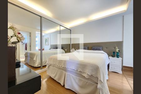 Quarto Suíte de apartamento à venda com 3 quartos, 86m² em Vila da Serra, Nova Lima